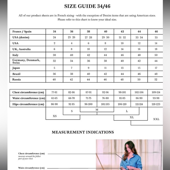 SEZANE x G. Kero Black Tropical Button Down Pierro Shirt Sz 34/XS/ US 2 - Picture 11 of 11